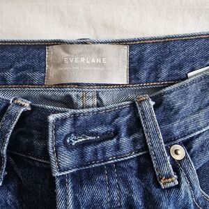 Everlane High Rise Jeans size 27